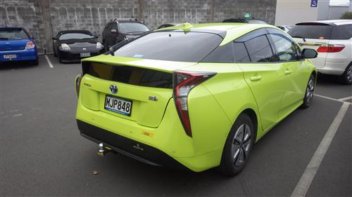 TOYOTA PRIUS HATCHBACK 2016-CURRENT